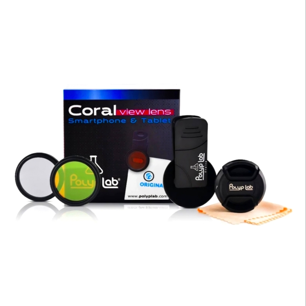 Coral Lens